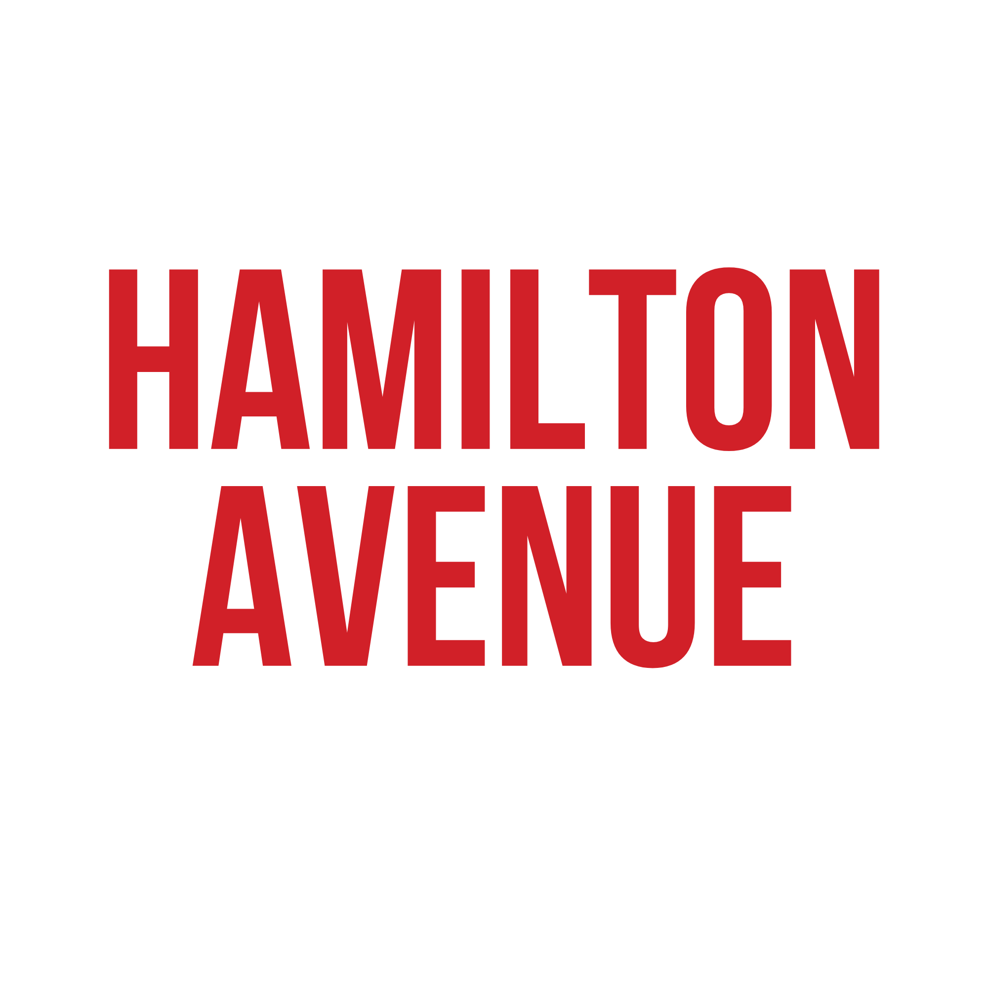 Hamilton Avenue